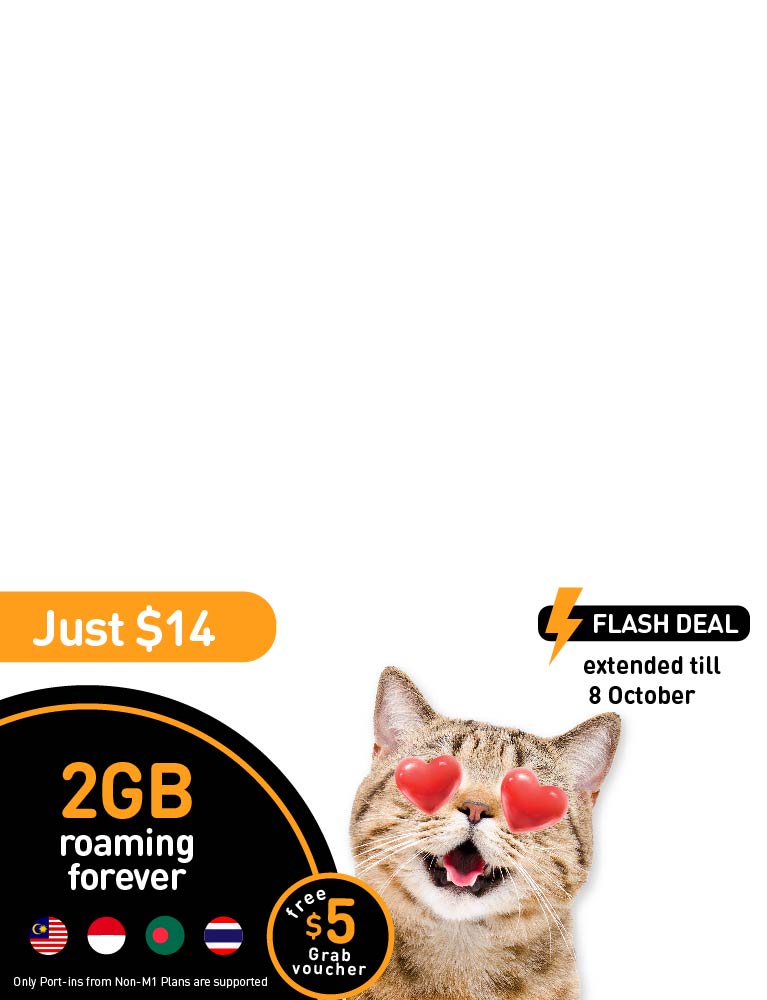 Best Sim Only Plans In Singapore📱 No Contract Mobile Plan | Maxx